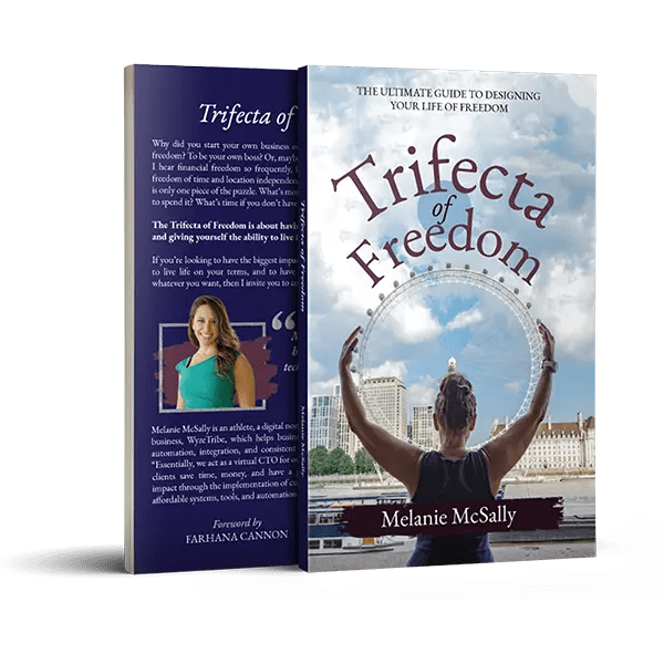 Trifecta of Freedom by Melanie McSally